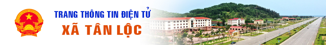 Trang thông tin điện tử xã Tân Lộc