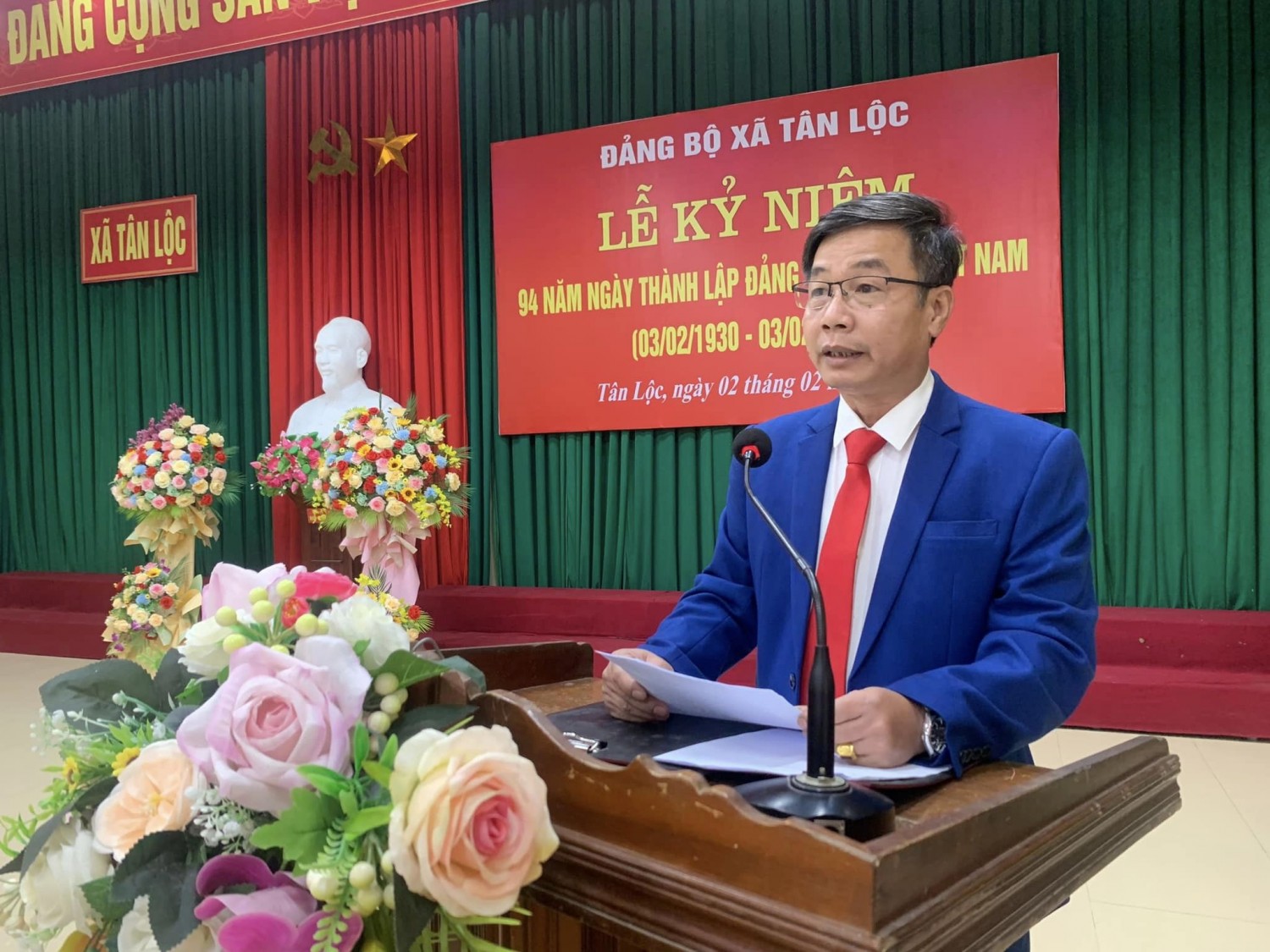 Khai mạc Lễ kỷ niệm 94 năm ngày thành lập Đảng