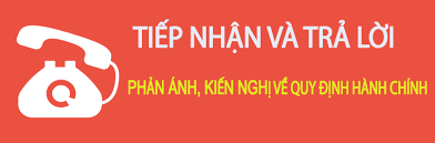 Mọi người dân có thể gửi phản ánh, kiến nghị về công tác cải cách hành chính tại đây.